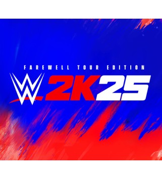 WWE 2K25 Farewell Tour Edition XBOX One / Xbox Series X|S Xbox One Key EUROPE